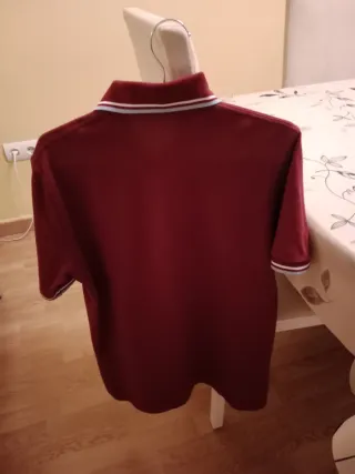 Camiseta Polo Fred Perry Rojo Talla M