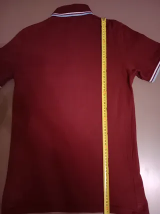 Camiseta Polo Fred Perry Rojo Talla M