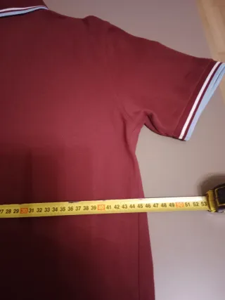 Camiseta Polo Fred Perry Rojo Talla M