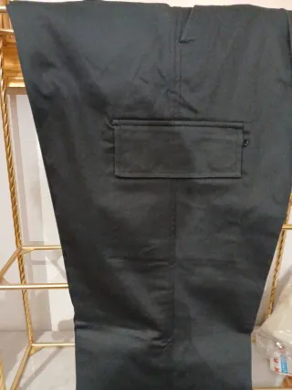 Pantalón de vestir caballero negro