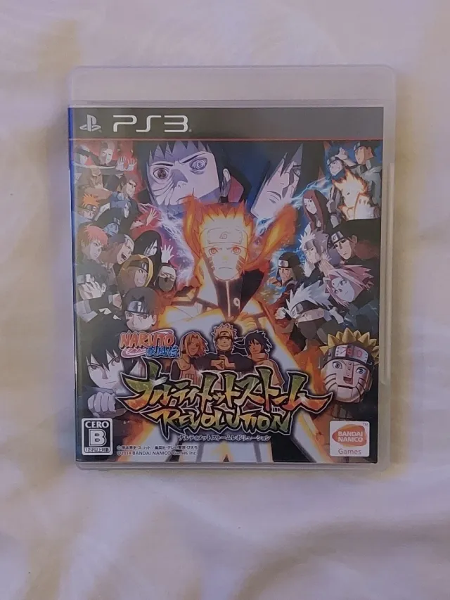 Naruto Ultimate Ninja Storm Revolution PS3
