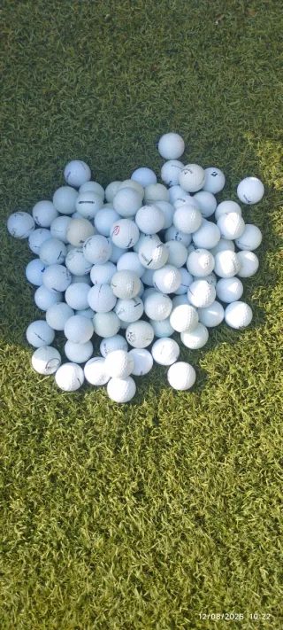 Lote 60 Bolas Golf Usadas