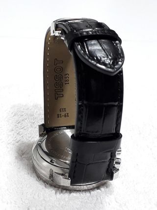 Reloj Tissot Cronógrafo Negro/amarillo