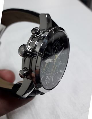 Reloj Tissot Cronógrafo Negro/amarillo