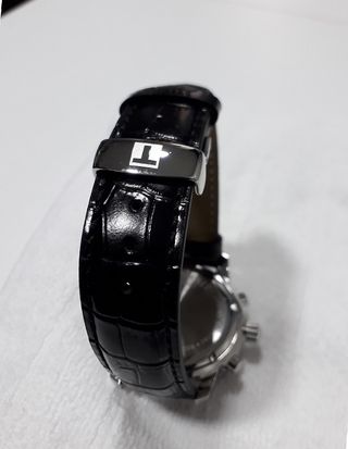 Reloj Tissot Cronógrafo Negro/amarillo