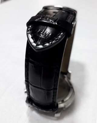 Reloj Tissot Cronógrafo Negro/amarillo