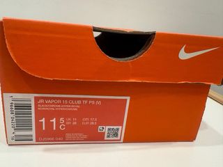 Botas de fútbol Nike junior