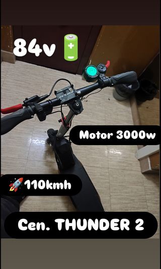 Patín Eléctrico modificado