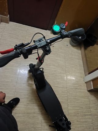 Patín Eléctrico modificado