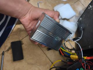 Patín Eléctrico modificado