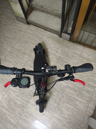 Patín Eléctrico modificado