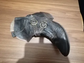 Stivaletti Nero Giardini Pelle Neri