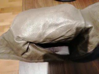 Stivaletti Nero Giardini Pelle Neri