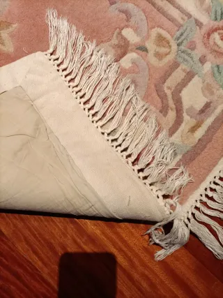 3 Tappeti da camera da letto rosa e beige