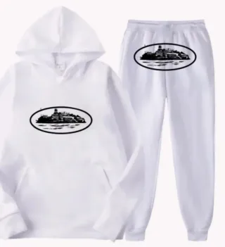 Chándal Corteiz Blanco