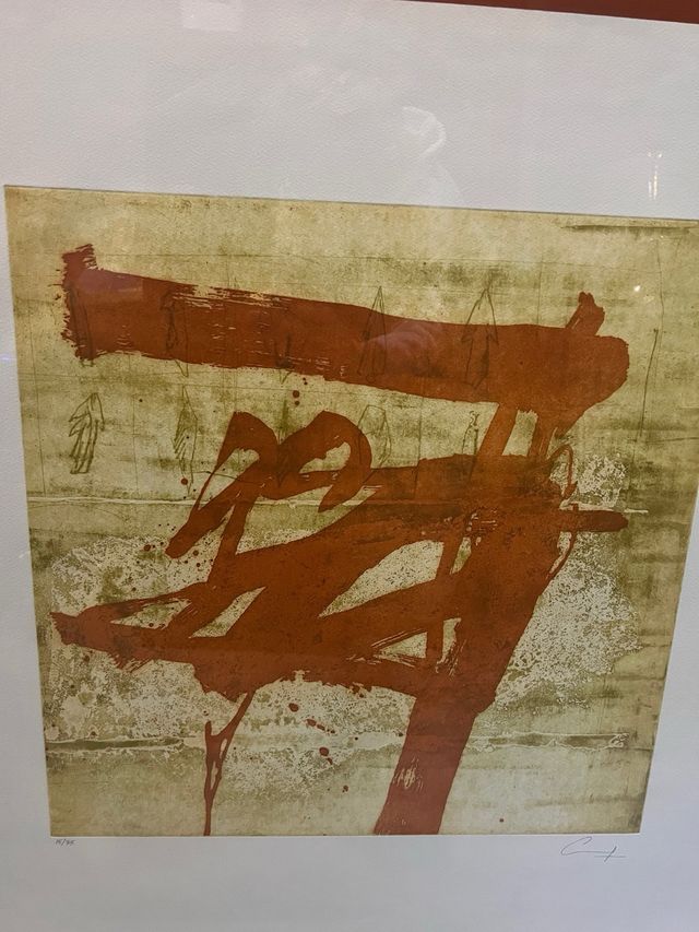 Cuadro original Margarita Herrera Portal