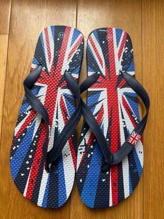 Chanclas Talla 44 Bandera Reino Unido