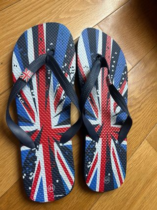 Chanclas Talla 44 Bandera Reino Unido