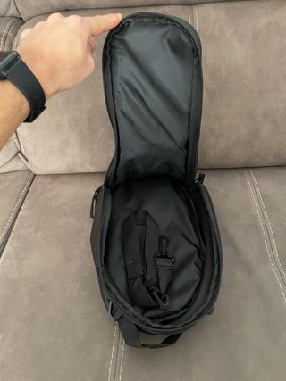 Alforja depósito moto