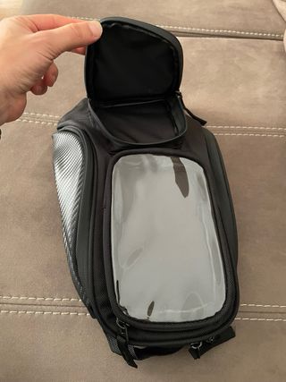 Alforja depósito moto