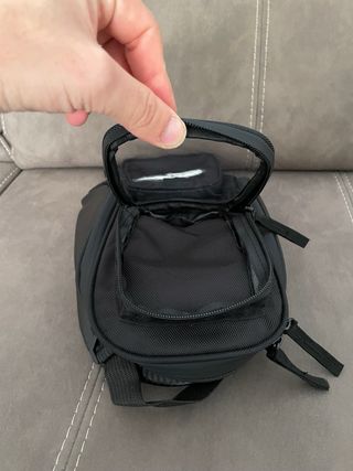 Alforja depósito moto