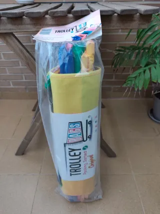 Bolsas de tela para la compra Trolley Bags