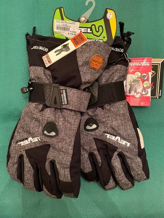 Guanti sci/snowboard Level Gore-Tex Uomo Taglia L