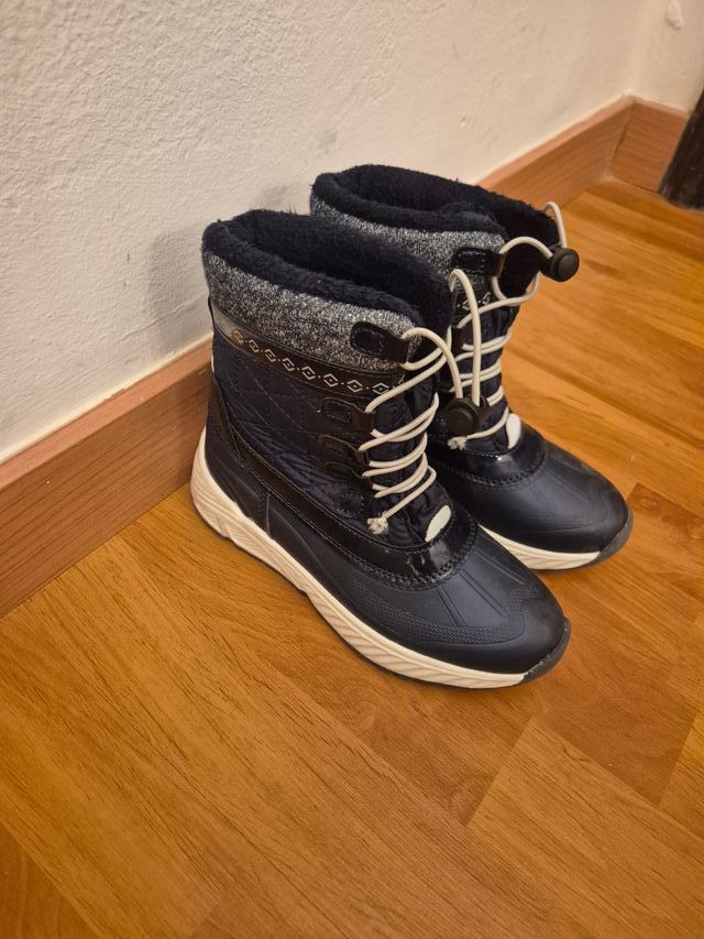 Botas de Nieve Niña Talla 32