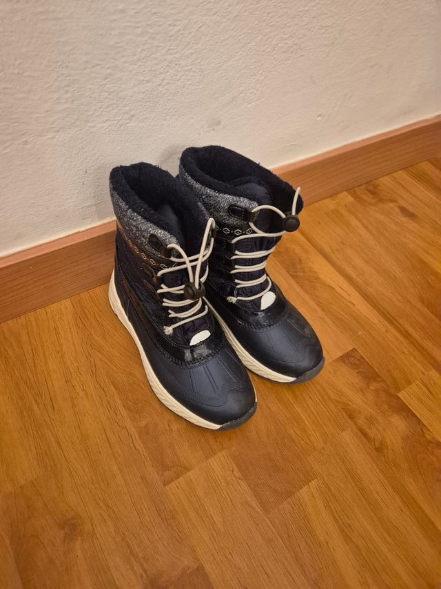 Botas de Nieve Niña Talla 32