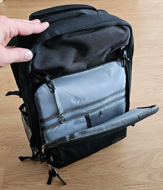 Mochila Cabina Ryanair Negra