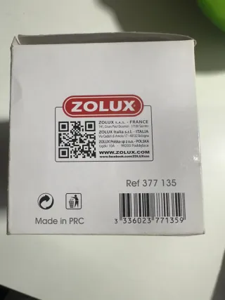 Paridera/incubadora peces Zolux NanoLife