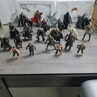 Figuras El Señor de los Anillos