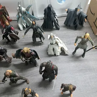 Figuras El Señor de los Anillos
