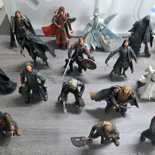 Figuras El Señor de los Anillos