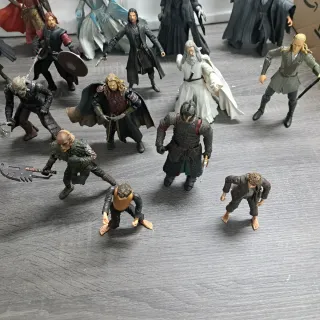 Figuras El Señor de los Anillos