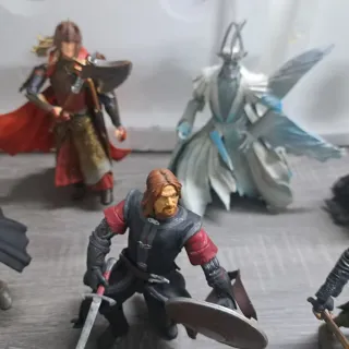 Figuras El Señor de los Anillos