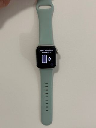 Apple Watch SE 40mm Plata