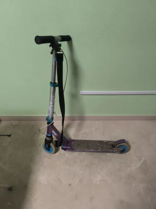 Patinete Oxelo Plegable Morado