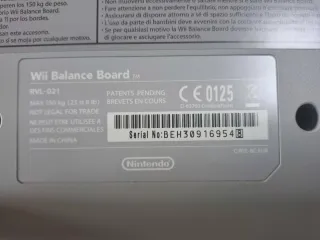 Nintendo Wii Fit Balance Board
