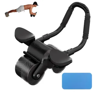 Rueda Abdominal Rebote con Soporte Rodillas