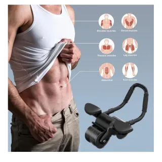 Rueda Abdominal Rebote con Soporte Rodillas