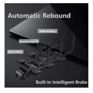 Rueda Abdominal Rebote con Soporte Rodillas