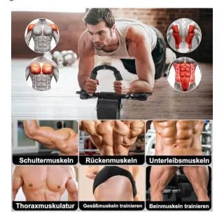 Rueda Abdominal Rebote con Soporte Rodillas