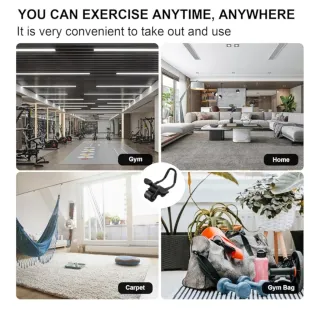 Rueda Abdominal Rebote con Soporte Rodillas