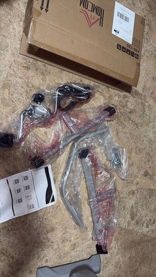 Bici Estática Pies y Manos Ultrasport