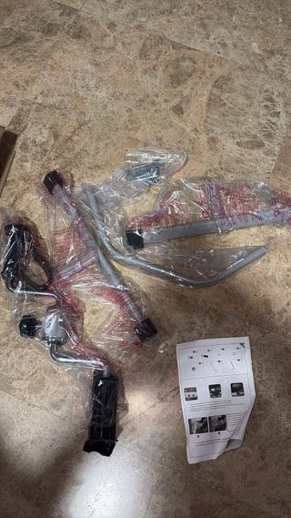 Bici Estática Pies y Manos Ultrasport