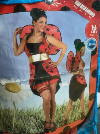 Disfraz Mariquita Talla M