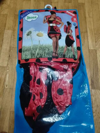 Disfraz Mariquita Talla M