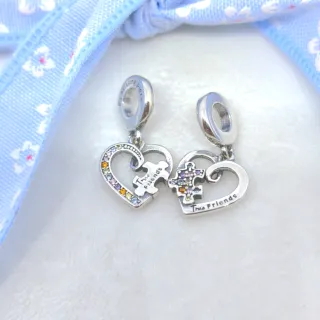 CHARM AMIGAS DOBLE DIVISIBLE