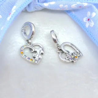 CHARM AMIGAS DOBLE DIVISIBLE